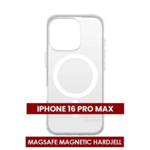 MAGSAFE MAGNETIC COVER COMPATIBLE FOR IPHONE 16 PRO MAX