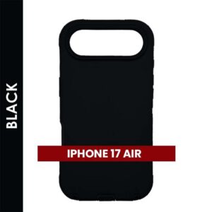 DEFENDER CASE FOR IPHONE 17 AIR (BLACK)