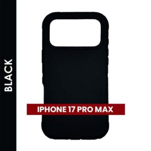 DEFENDER CASE FOR IPHONE 17 PRO MAX (BLACK)