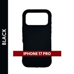 DEFENDER CASE FOR IPHONE 17 PRO (BLACK)