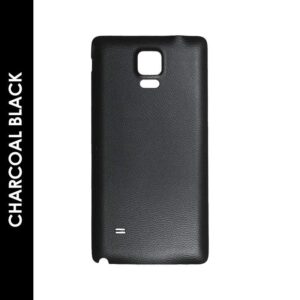 BACKDOOR COMPATIBLE FOR SAMSUNG GALAXY NOTE 4 (CHARCOAL BLACK)