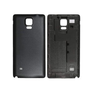 BACKDOOR COMPATIBLE FOR SAMSUNG GALAXY NOTE 4 (CHARCOAL BLACK)