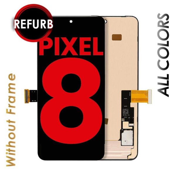 LCD ASSEMBLY WITHOUT FRAME COMPATIBLE FOR GOOGLE PIXEL 8