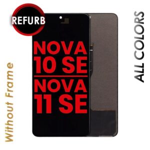 LCD ASSEMBLY WITHOUT FRAME FOR HUAWEI NOVA 10 SE / NOVA 11 SE