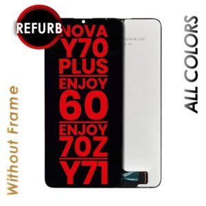 LCD ASSEMBLY WITHOUT FRAME FOR HUAWEI NOVA Y70+/ENJOY 60/70Z/Y71