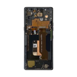 OLED ASSEMBLY W/FRAME FOR LG G9 5G (NON-VERIZON 5G UW FRAME)