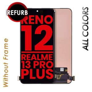 LCD ASSEMBLY WITHOUT FRAME FOR OPPO RENO 12 / REALME 13 PRO PLUS