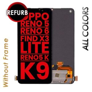 OLED ASSEMBLY WITHOUT FRAME FOR OPPO RENO 5/RENO 6/FIND X3 LITE