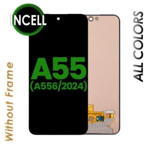 LCD ASSEMBLY WITHOUT FRAME FOR SAMSUNG GALAXY A55 (A556 / 2024)
