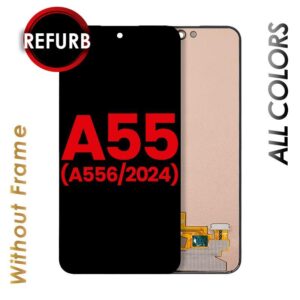 OLED ASSEMBLY WITHOUT FRAME FOR SAMSUNG GALAXY A55 (A556 / 2024)