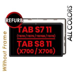 LCD ASSEMBLY FOR SAMSUNG GALAXY TAB S7 (2020) / TAB S8 (2022)