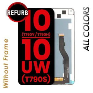 LCD ASSEMBLY WITHOUT FRAME COMPATIBLE FOR TCL 10 5G/ 10 5G UW