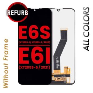 LCD ASSEMBLY NO FRAME FOR MOTO E6S (XT2053-1) / E6I (XT2053-5)