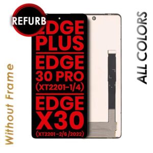 LCD ASSEMBLY EDGE X30 5G / EDGE PLUS /EDGE 30 PRO XT2201-2/6/4/1