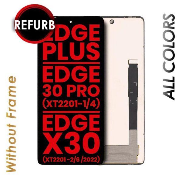 LCD ASSEMBLY EDGE X30 5G / EDGE PLUS /EDGE 30 PRO XT2201-2/6/4/1