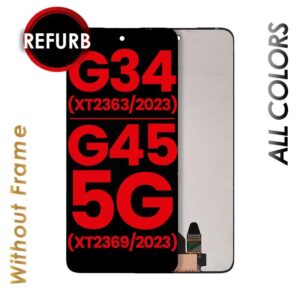 LCD ASSEMBLY COMPATIBLE FOR MOTO G34 (XT2363) / G45 5G (XT2369)
