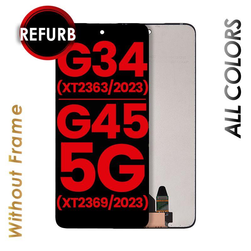 LCD ASSEMBLY COMPATIBLE FOR MOTO G34 (XT2363) / G45 5G (XT2369)