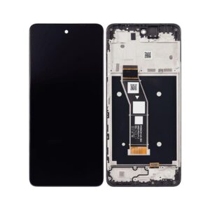LCD ASSEMBLY WITH FRAME COMPATIBLE FOR MOTO G24 / G24 POWER