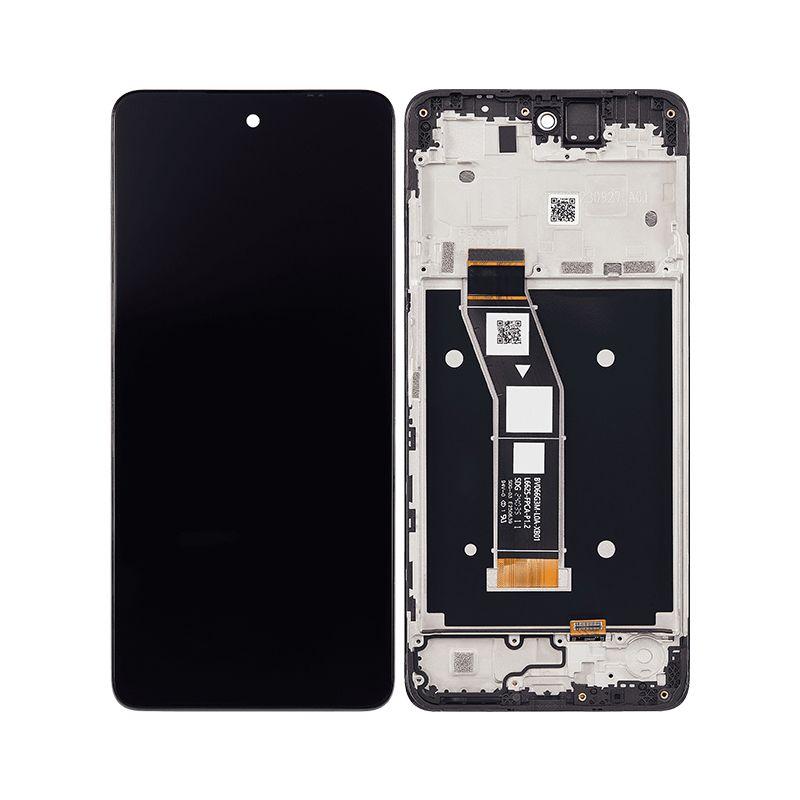 LCD ASSEMBLY WITH FRAME COMPATIBLE FOR MOTO G24 / G24 POWER