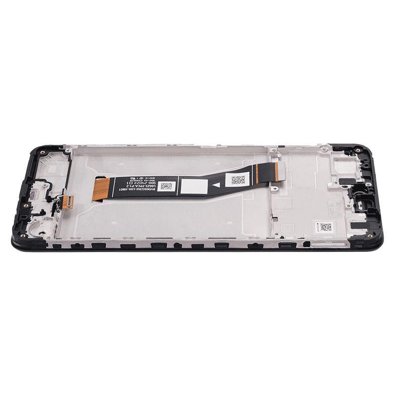 LCD ASSEMBLY WITH FRAME COMPATIBLE FOR MOTO G24 / G24 POWER