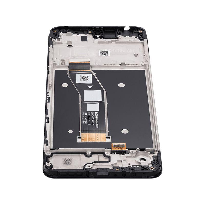LCD ASSEMBLY WITH FRAME COMPATIBLE FOR MOTO G24 / G24 POWER