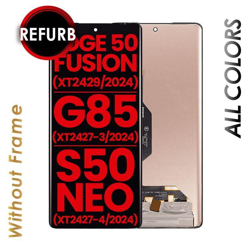LCD ASSEMBLY WITHOUT FRAME COMPATIBLE FOR MOTO EDGE 50 FUSION 5G