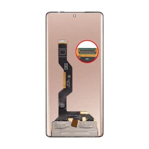 LCD ASSEMBLY WITHOUT FRAME COMPATIBLE FOR MOTO EDGE 50 FUSION 5G