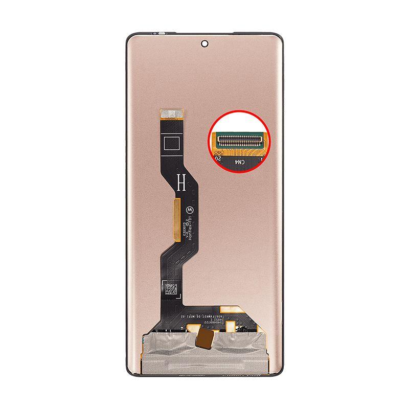 LCD ASSEMBLY WITHOUT FRAME COMPATIBLE FOR MOTO EDGE 50 FUSION 5G