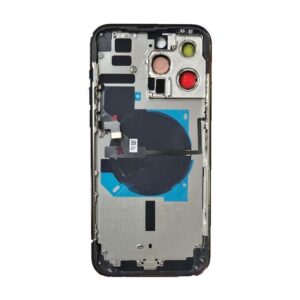 HOUSING FRAME COMPATIBLE FOR IPHONE 14 PRO BLACK