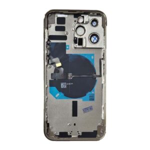 HOUSING FRAME COMPATIBLE FOR IPHONE 14 PRO GOLD