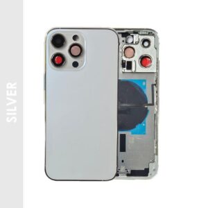 HOUSING FRAME COMPATIBLE FOR IPHONE 14 PRO WHITE