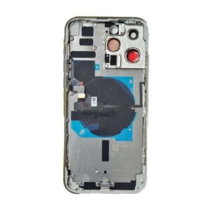 HOUSING FRAME COMPATIBLE FOR IPHONE 14 PRO WHITE