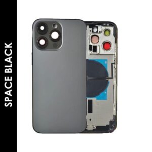 HOUSING FRAME COMPATIBLE FOR IPHONE 14 PRO MAX BLACK