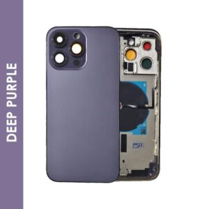 HOUSING FRAME COMPATIBLE FOR IPHONE 14 PRO MAX PURPLE