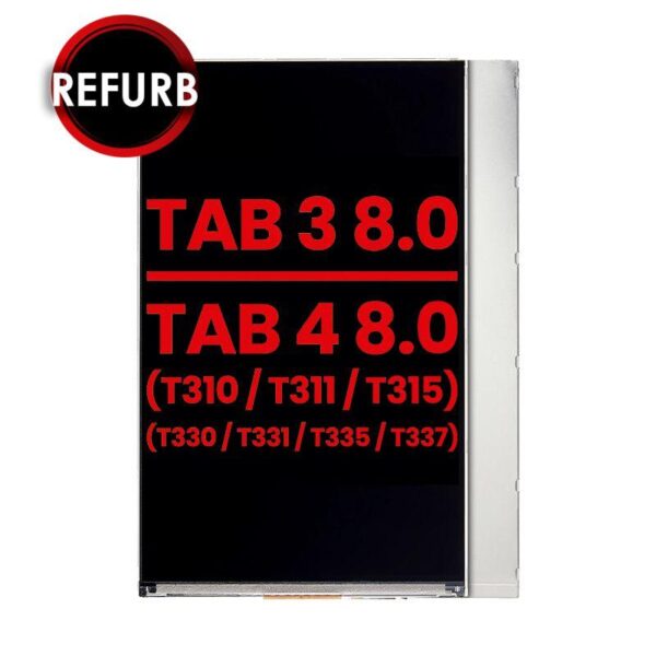 LCD ONLY COMPATIBLE FOR SAMSUNG GALAXY TAB 3 8.0" / TAB 4 8.0"