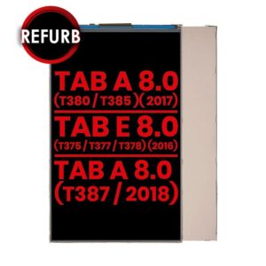LCD COMPATIBLE FOR GALAXY T377 / T375 / T380 / T385 / T387