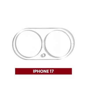 CAMERA LENS TEMPER GLASS COMPATIBLE FOR IPHONE 17