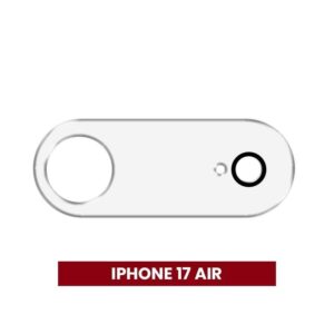 CAMERA LENS TEMPER GLASS COMPATIBLE FOR IPHONE 17 AIR