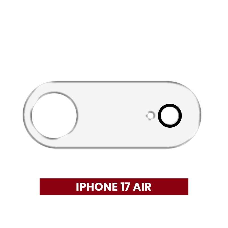 CAMERA LENS TEMPER GLASS COMPATIBLE FOR IPHONE 17 AIR