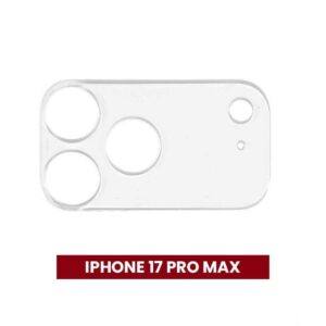 CAMERA LENS TEMPER GLASS COMPATIBLE FOR IPHONE 17 PRO MAX