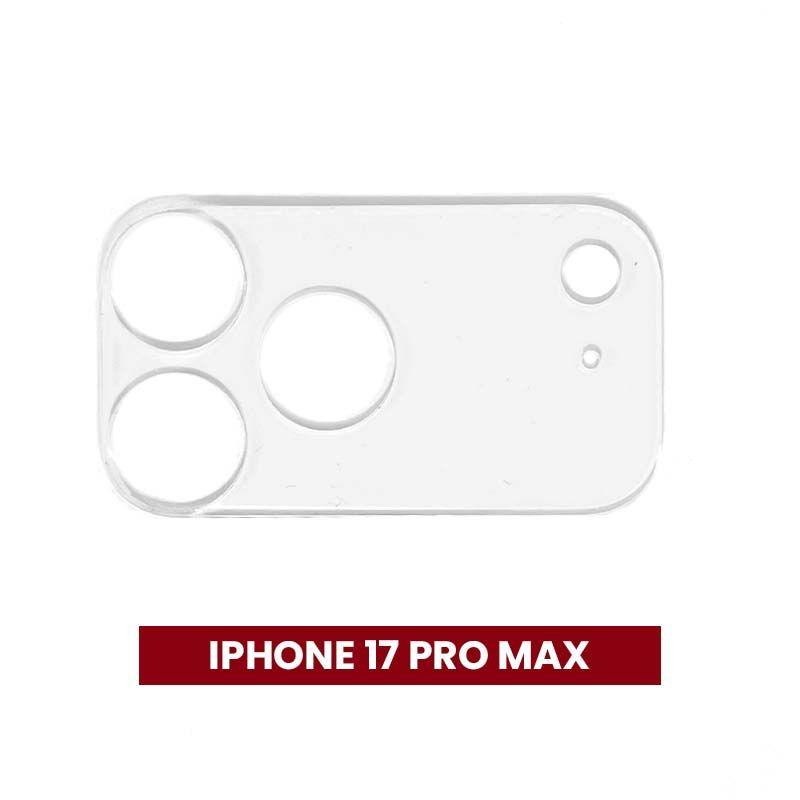 CAMERA LENS TEMPER GLASS COMPATIBLE FOR IPHONE 17 PRO MAX
