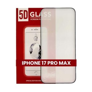 TEMPERED GLASS COMPATIBLE FOR IPHONE 17 PRO MAX