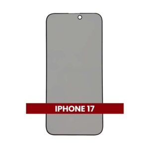 PRIVACY TEMPER GLASS COMPATIBLE FOR IPHONE 17
