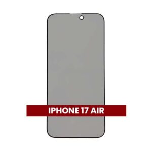 PRIVACY TEMPER GLASS COMPATIBLE FOR IPHONE 17 AIR