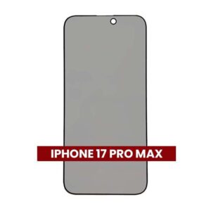 PRIVACY TEMPER GLASS COMPATIBLE FOR IPHONE 17 PRO MAX
