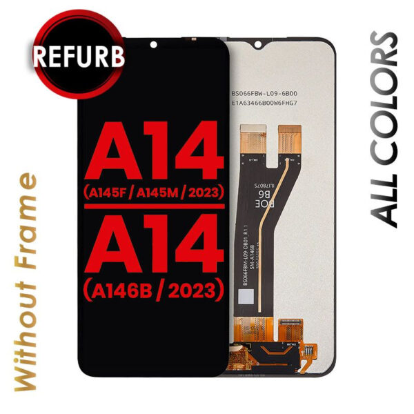LCD ASSEMBLY WITHOUT FRAME FOR GALAXY A14 (A145) / A14 5G (A146 ...